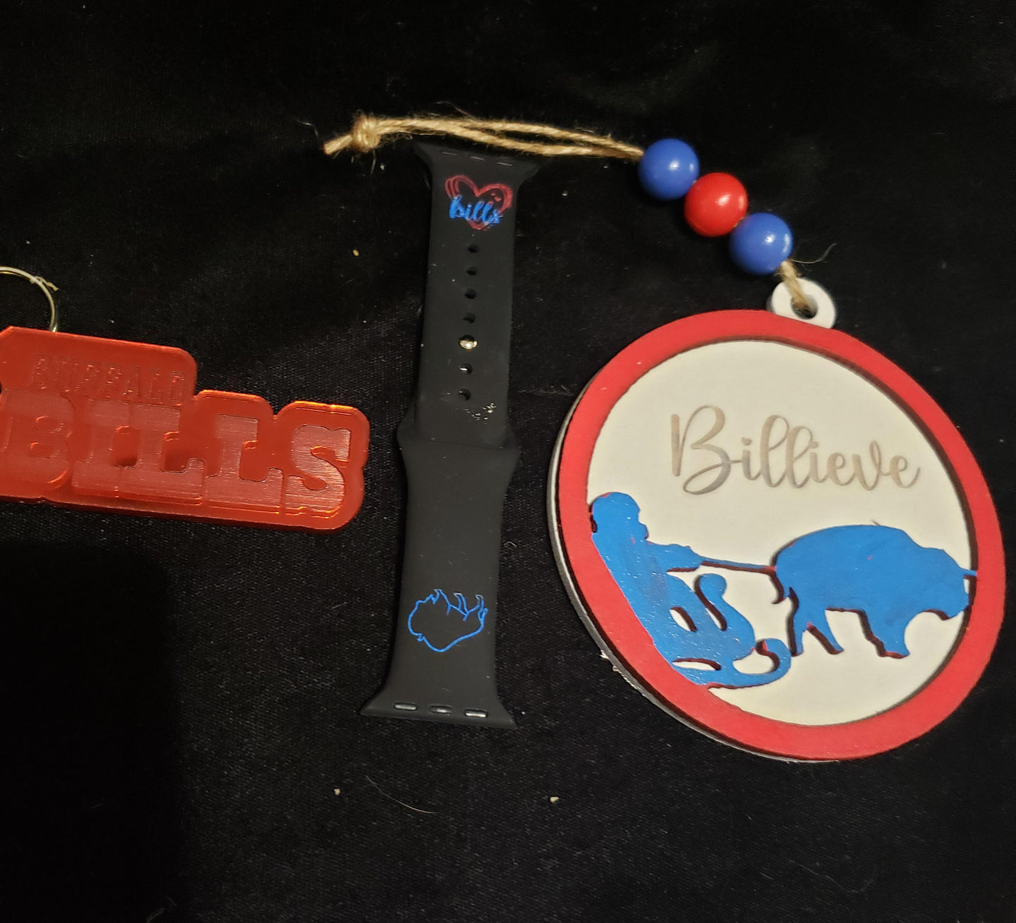 BILL-ieve Ornament| Bills Ormamenr| NFL Ornament| Gift for Him| Gify for Her