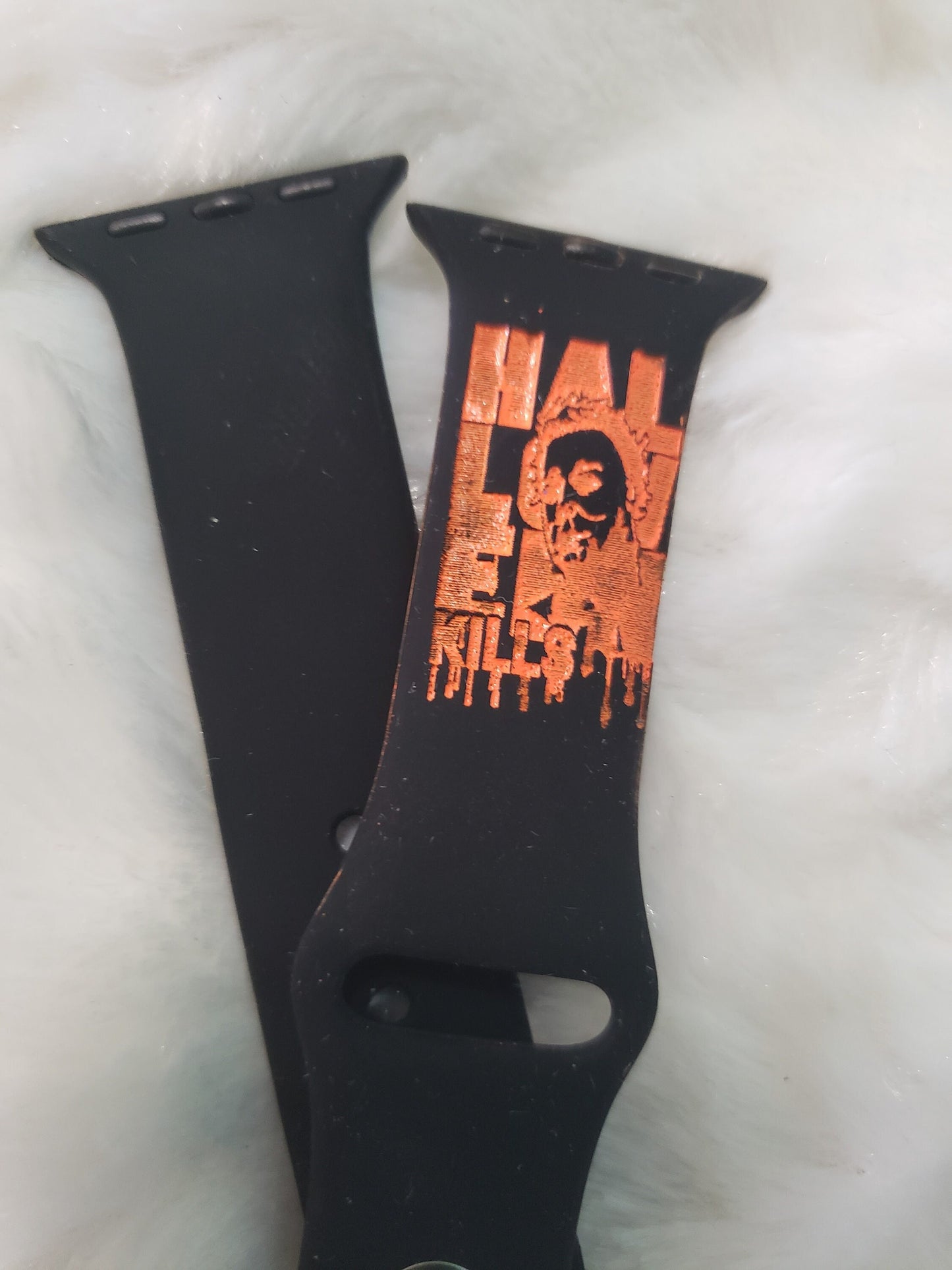 Michael Myers Halloween Watch Band| Personalized Halloween Band| Halloween Silicone Band| Halloween Movike