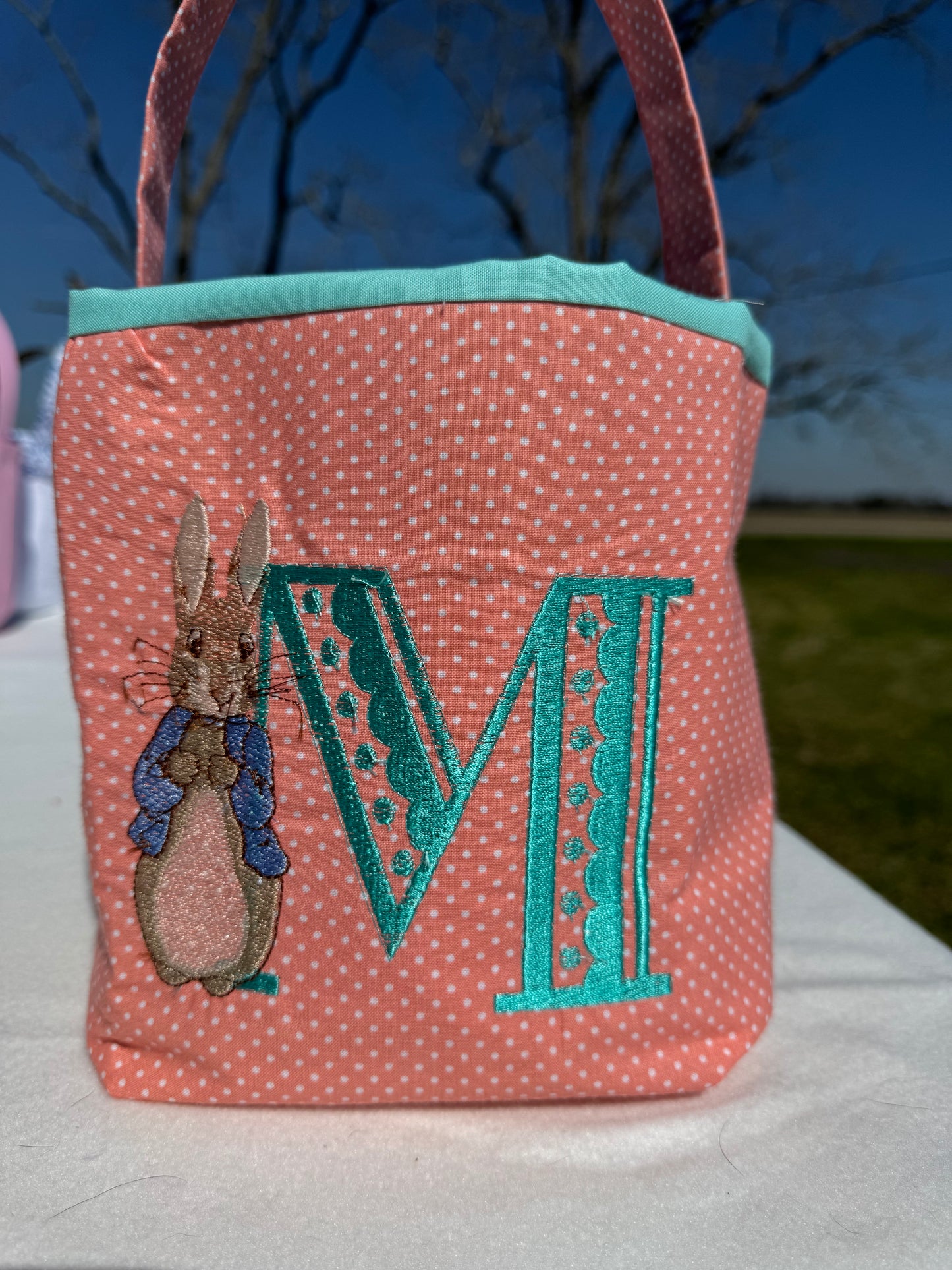 Personalized Easter Baskets